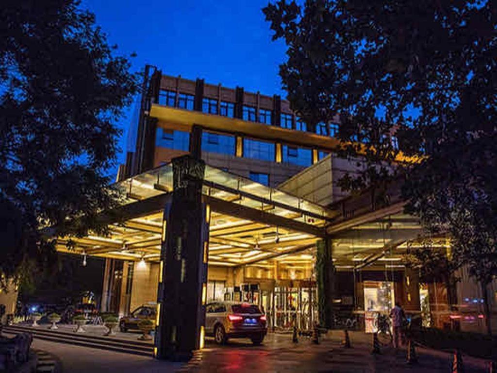 West International Trade Grand Hotel Peking Exterior foto