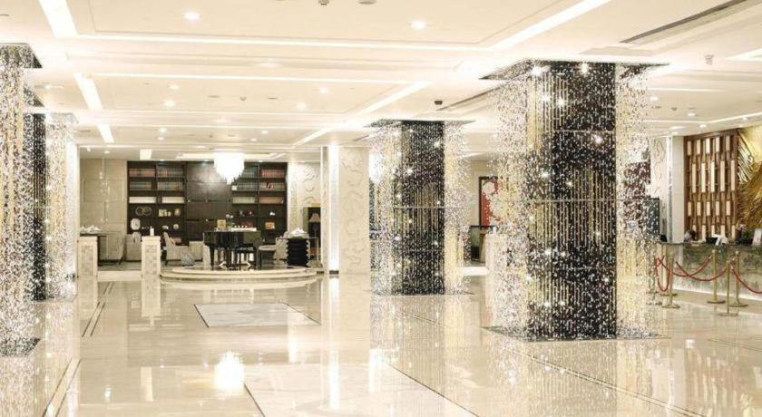 West International Trade Grand Hotel Peking Exterior foto