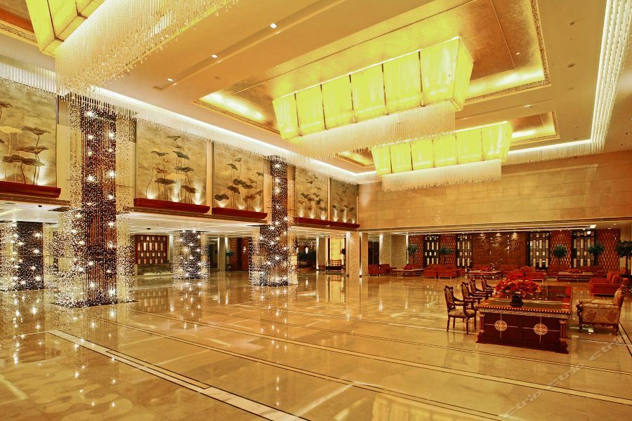 West International Trade Grand Hotel Peking Exterior foto